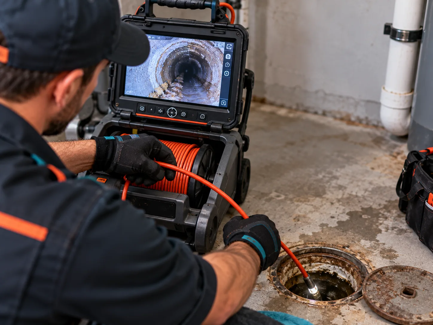 Clogged Drain Service company in Churchville, MD