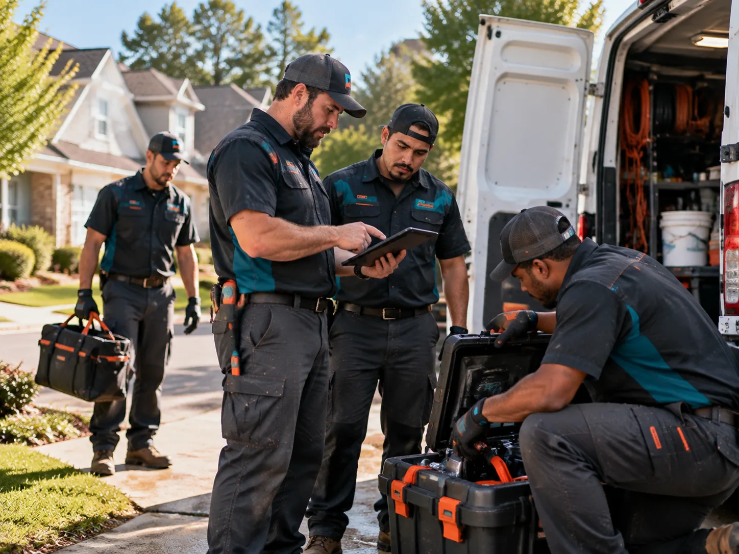 Clogged Drain Service in Churchville, MD near me